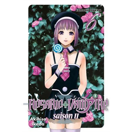 Rosario + Vampire : saison II #6