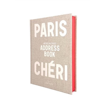 Paris chéri : Address book