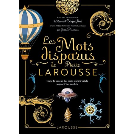 Les mots disparus de Pierre Larousse