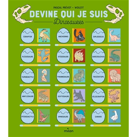 Devine qui je suis : Dinosaures