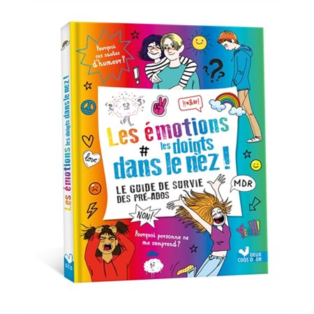 Les émotions les doigts dans le nez !