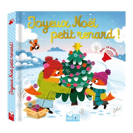 Joyeux Noël petit renard !