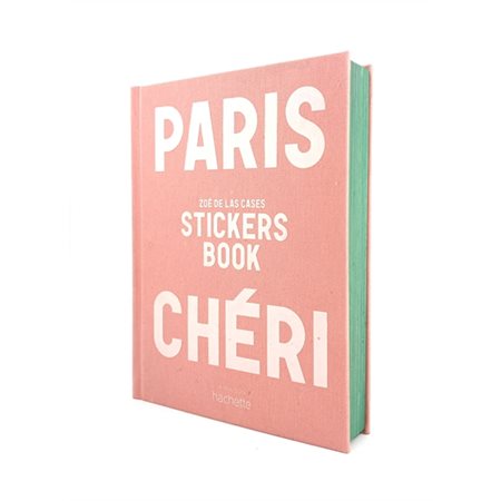 Paris chéri : Stickers book