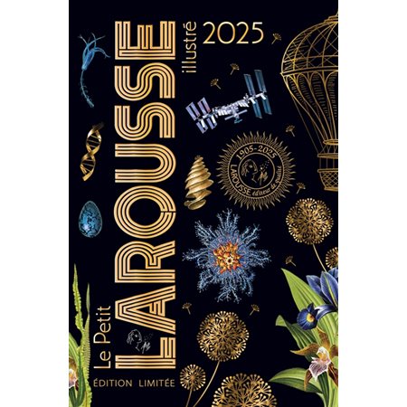 Le petit Larousse illustré 2025 : Coffret