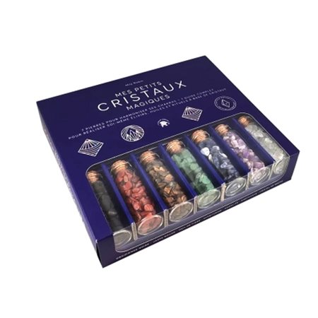 Coffret petits cristaux magiques