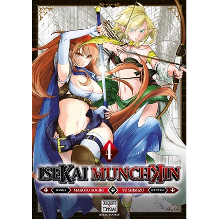 Isekai Munchkin, Vol. 4, Isekai Munchkin, 4