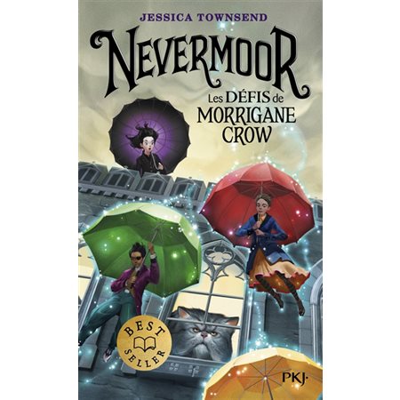 Nevermoor #1 Les défis de Morrigane Crow