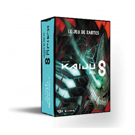 Jeu de cartes Kaiju n°8