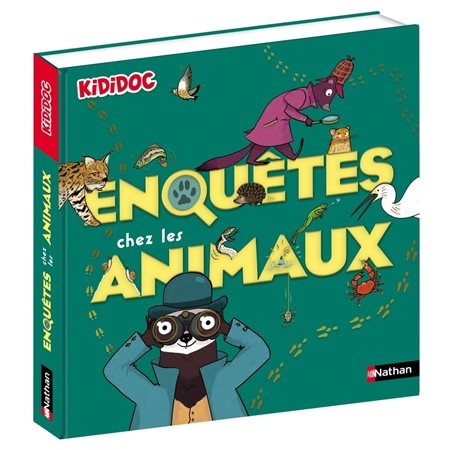 Enquête chez les animaux, Les albums Kididoc