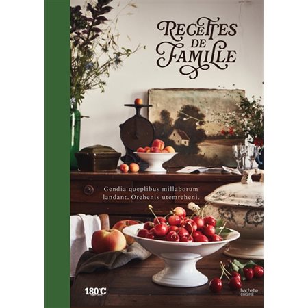 Recettes de famille