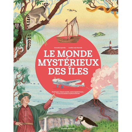 Le monde mystérieux des îles