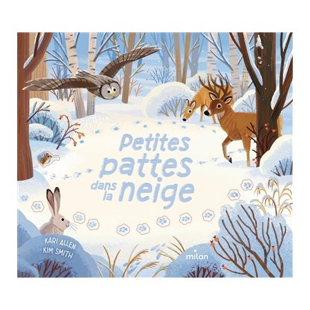 Petites pattes dans la neige