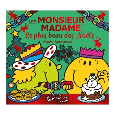 Les Monsieur Madame : le plus beau des Noëls