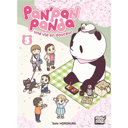 Pan'Pan panda : Une vie en douceur #5