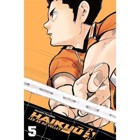 Haikyu !! : les as du volley : smash édition #5