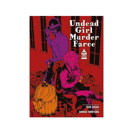 Undead girl murder farce #4