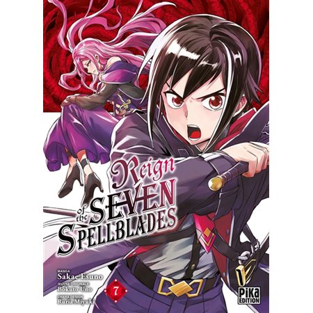 Reign of the seven spellblades #7