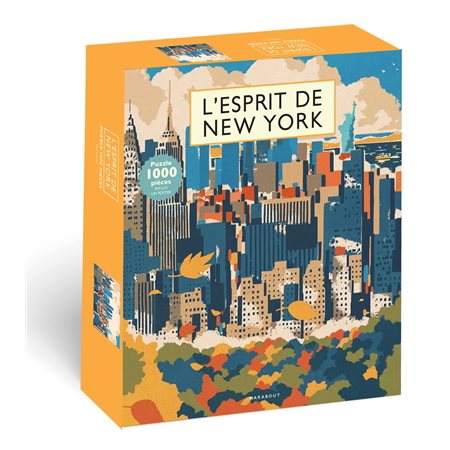 L'esprit de New-York : Puzzle 1000 pièces