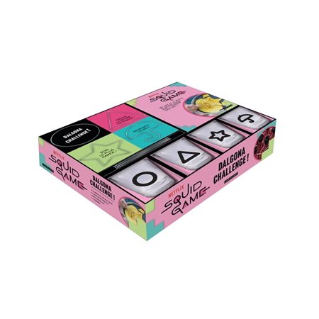 Squid Game : Dalgona Challenge