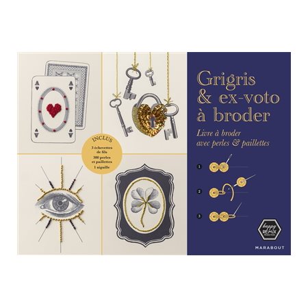 Grigris & ex-voto à broder