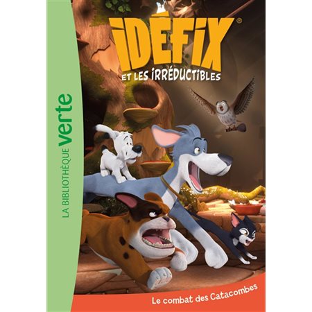 Idéfix et les irréductibles # 9 Le combat des catacombes,