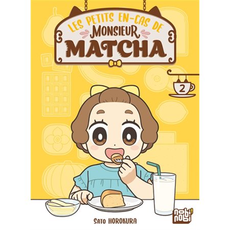 Les petits en-cas de Monsieur Matcha #2