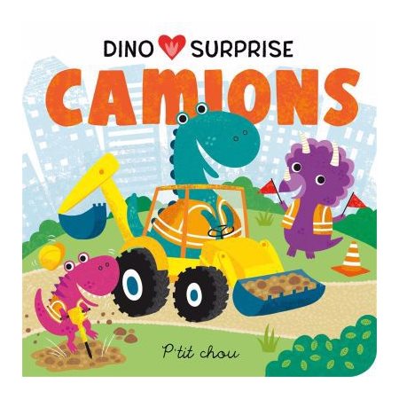 Dino surprises – Camions