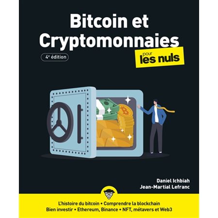 Bitcoin et cryptomonnaies pour les nuls, Pour les nuls