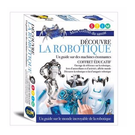 Découvre la robotique