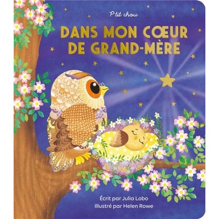 Dans mon coeur de grand-mère