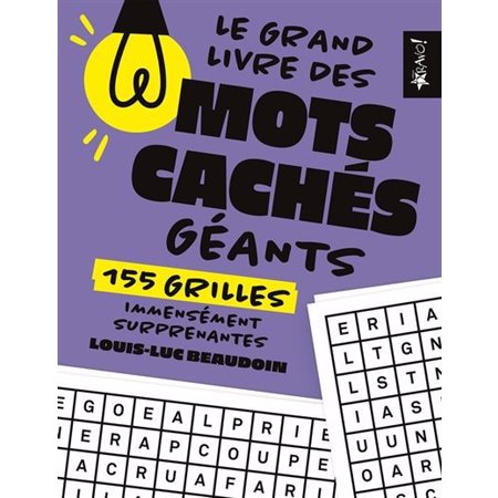 Le grand livre des mots caches géants