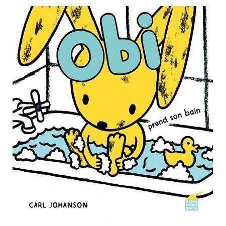 Obi prend son bain