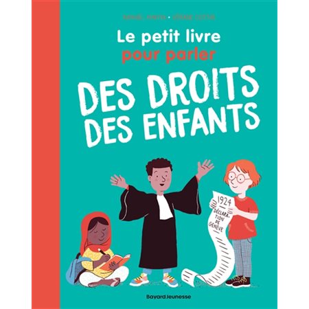 Le petit livre pour parler des droits des enfants