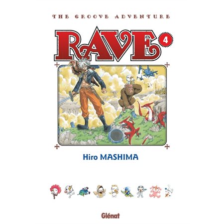 Rave : the groove adventure #4