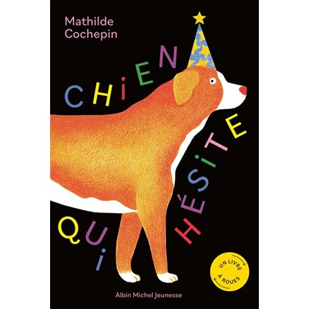 Chien qui hésite