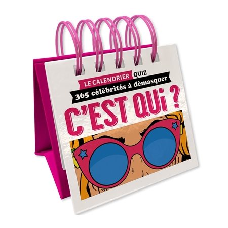 C'est qui ? : Le calendrier quiz