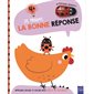 La poule : Apprends encore et encore avec Estelle la coccinelle
