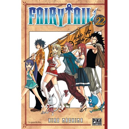 Fairy Tail #22