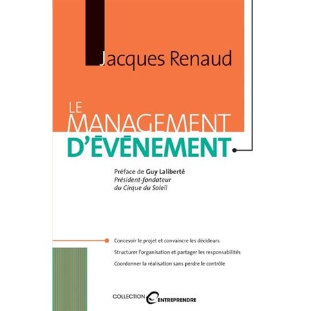 Le management d'évènement