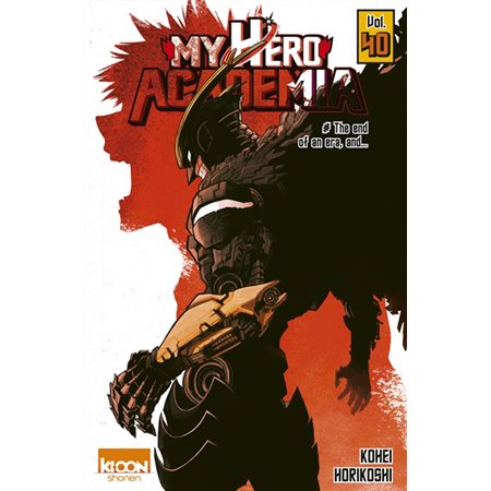 My hero academia #40