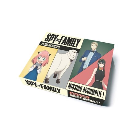 Le jeu de société Spy x Family