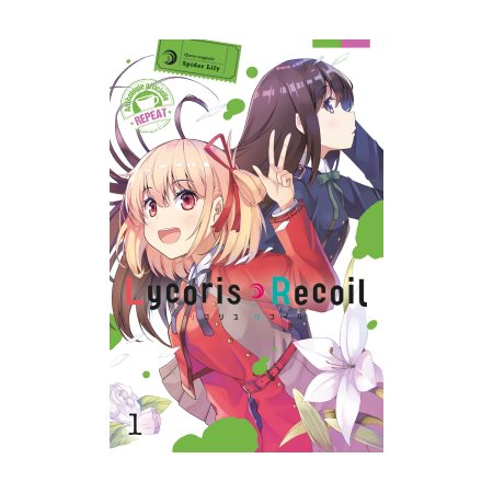 Lycoris recoil : repeat : anthologie officielle #1