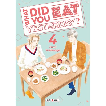 What did you eat yesterday? #4