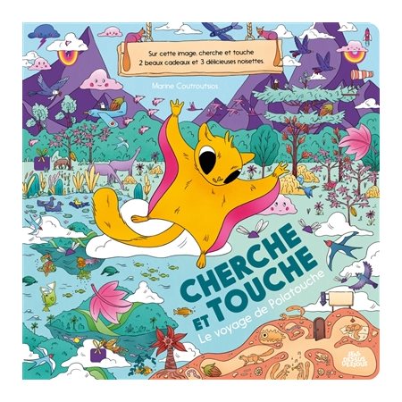 Cherche et touche : Le voyage de Polatouche