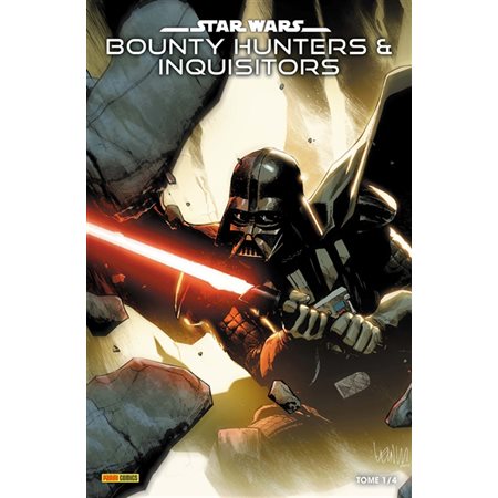 Star Wars : Bounty Hunters & Inquisitors #1