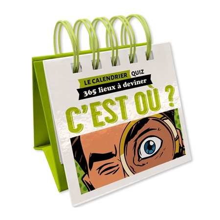 Le calendrier quiz : C'est où ?