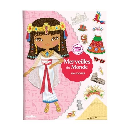 Merveilles du Monde : Stickers