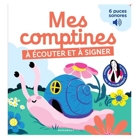 Mes comptines à écouter et à signer