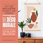 Ma déco murale : kit de broderie point de croix