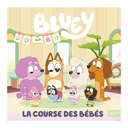 Bluey, La course des bébés